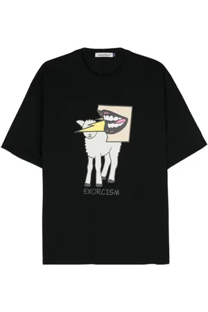 UNDERCOVER Graphic-print cotton T-shirt