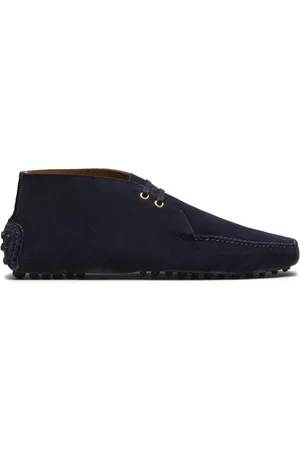 CAR SHOE Suede ankle boots
