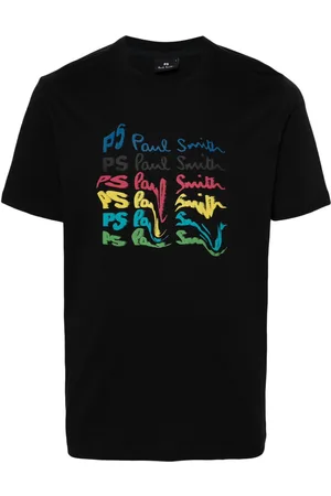 Paul Smith Logo-print cotton T-shirt