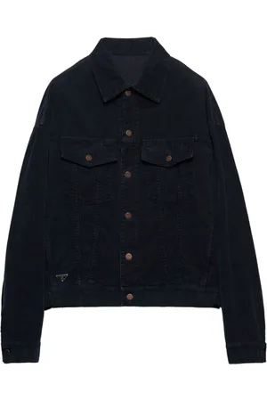 Prada Corduroy blouson jacket