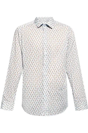 Etro Paisley-print cotton shirt