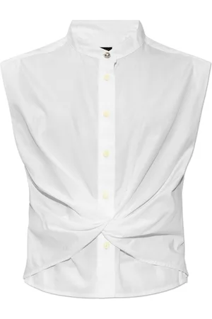 RAG&BONE Louisa twist-detail shirt