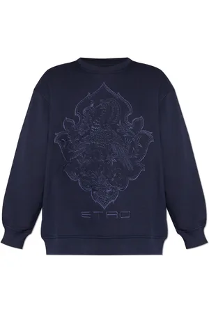 Etro Logo-embroidered sweatshirt
