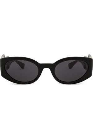 Moschino Buckled cat-eye sunglasses