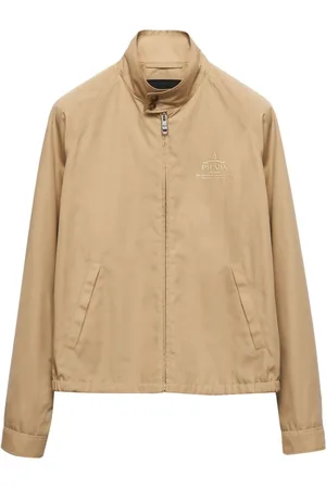 Prada Gabardine-weave jacket