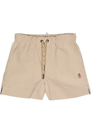 Moncler Logo-patch deck shorts