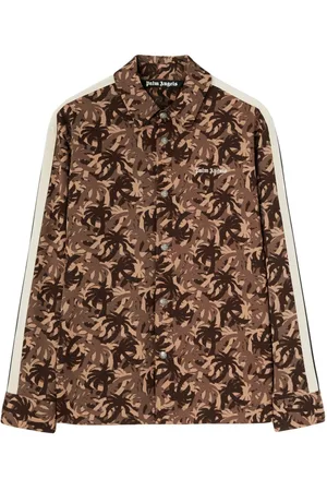 Palm Angels Palms camouflage-pattern shirt