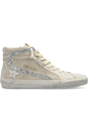 Golden Goose Slide high-top suede sneakers