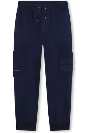 Givenchy 4G cotton-blend trousers