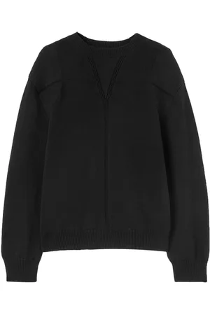 Jil Sander Round-neck wool-blend jumper