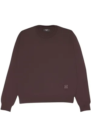 AMIRI MA logo-embroidered sweatshirt