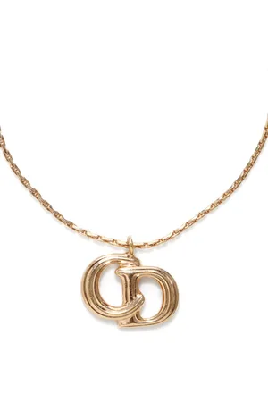 Dior Plated CD-charm bracelet