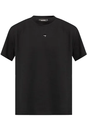 Dsquared2 Logo-appliquéd cotton T-shirt
