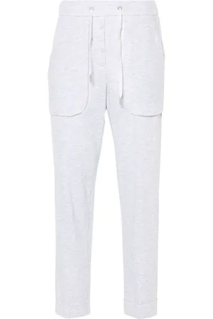 PESERICO SIGN Mélange-effect track pants