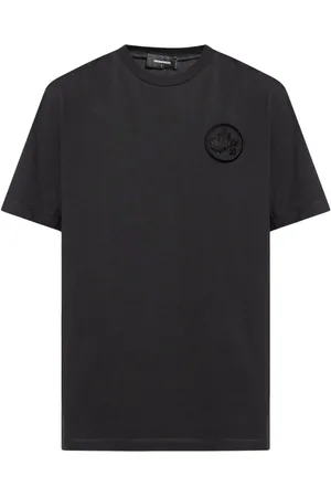 Dsquared2 Logo-appliquéd cotton T-shirt