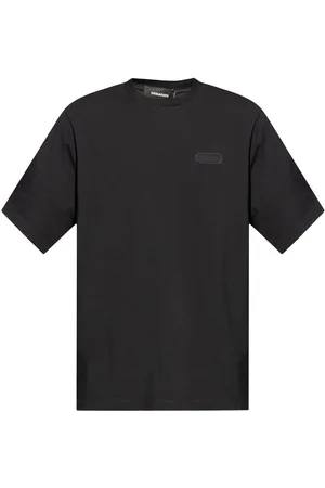 Dsquared2 Logo-appliquéd cotton T-shirt