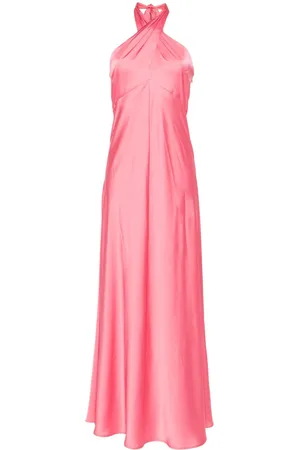 D.EXTERIOR Halterneck maxi dress