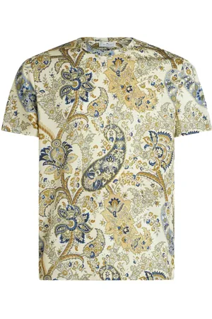 Etro Floral paisley T-shirt