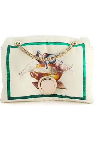 Giambattista Valli Birds Airbag leather mini bag