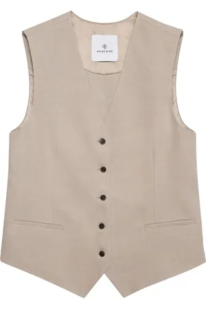 ANINE BING Lena sleeveless vest