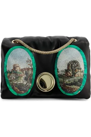 Giambattista Valli Two Mosaiques Airbag mini bag