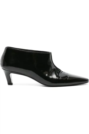 Totême 50mm leather pumps