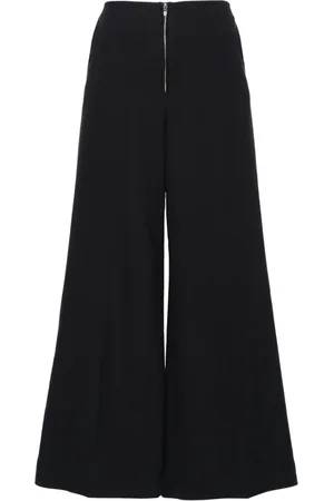 Totême Mid-rise wide-leg trousers