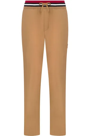 Moschino Logo-appliqué track pants