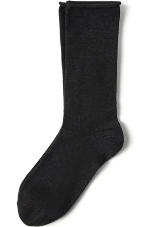 Brunello Cucinelli Wool-blend calf socks