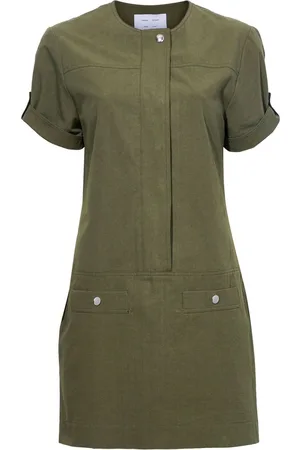 Proenza Schouler Short-sleeve cotton mini dress