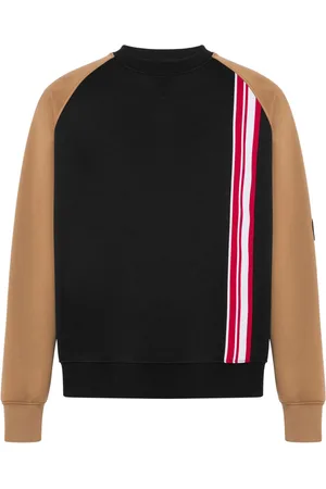 Moschino Colour-block crew-neck sweatshirt