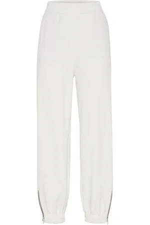 Brunello Cucinelli Mid-rise track trousers