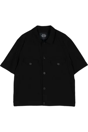 MAN ON THE BOON. Short sleeved buttoned jacket