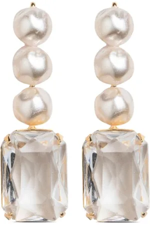 Jennifer Behr Patrizia pearl drop earrings