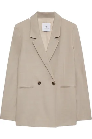 ANINE BING Diana double-breasted blazer