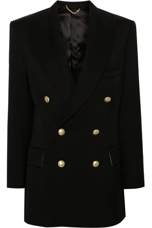 Victoria Beckham Peak-lapels double-breasted blazer