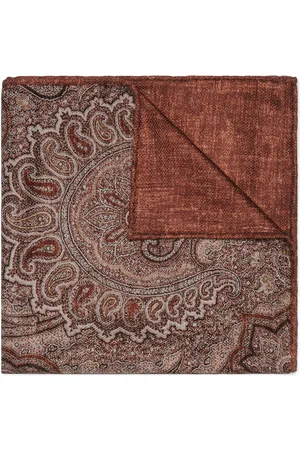 Brunello Cucinelli Silk pocket square