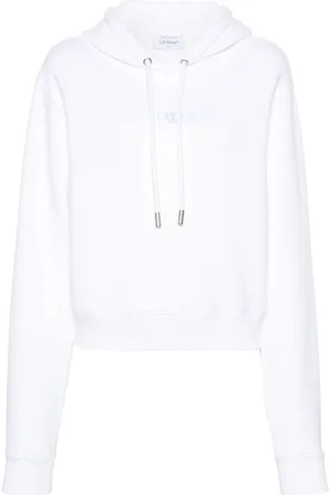 OFF-WHITE Arrows-motif cotton hoodie