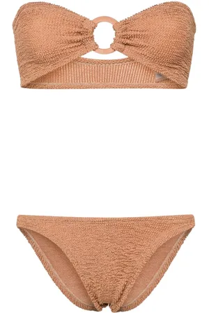 Hunza G Gloria shirred bikini