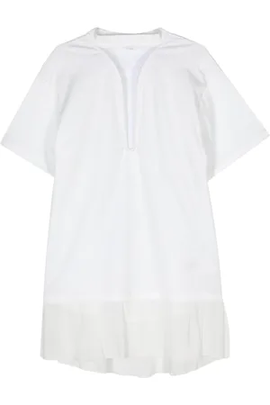 Victoria Beckham Frame cut-out T-shirt dress
