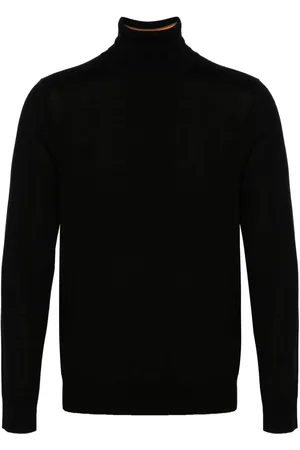 Paul Smith Roll-neck merino jumper