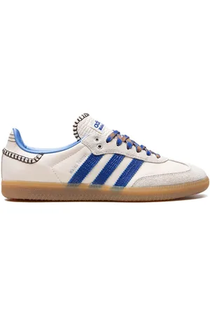 adidas X Wales Bonner Samba "Wonder Clay Royal Blue" sneakers