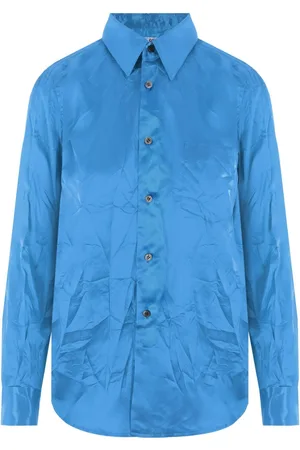 Comme des Garçons Crinkled long-sleeve shirt