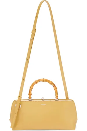 Jil Sander Small Goji Bamboo bag