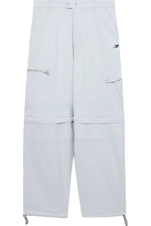FIVE CM Wide-leg cargo pants