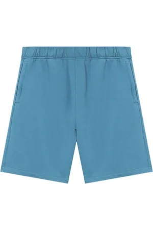 Chocoolate Logo-appliqué track shorts