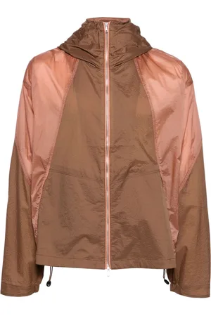 OUR LEGACY Retrospec panelled hooded jacket
