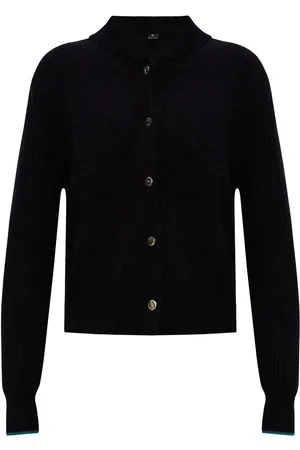Paul Smith Contrasting-trim cotton cardigan