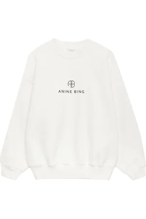 ANINE BING Jaci crew-neck sweatshirt