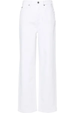 Tommy Hilfiger High-rise straight-leg jeans
